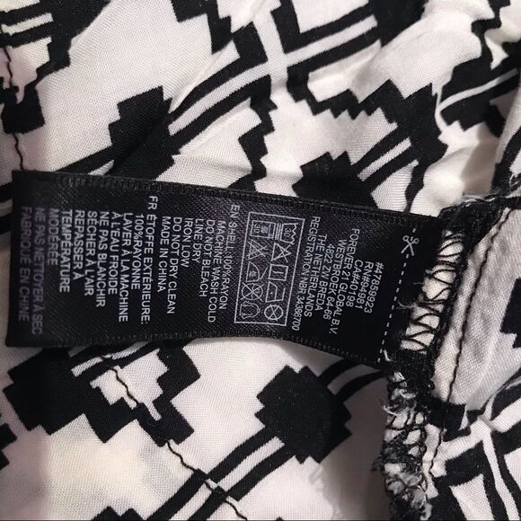 Forevere 21 Dress Small Black/White - Picture 4 of 6